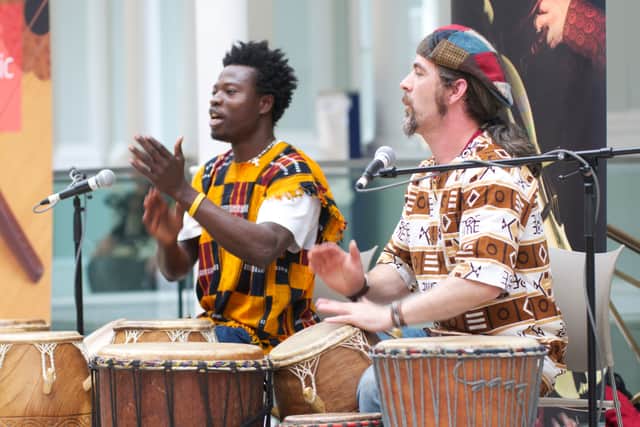 “The Port’ Art Collective are delighted to be part of Forest Fest right here on our doorstep in Emo village,” says Mark Gavin, who goes on to hint at a flavour of what’s in store.