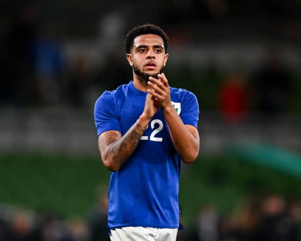 Republic of Ireland and Norwich defender Andrew Omobamidele has signed a contract extension to keep him at the club until 2026. PIC: Sportsfile
