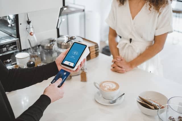 The general increase in cashless payments over cash transactions is viewed positively by almost two thirds of businesses nationally