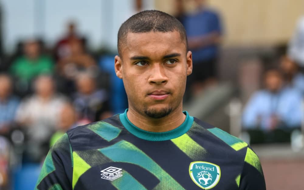 Republic of Ireland goalkeeper Gavin Bazunu is set for a move to Premier League side Southampton. PIC: Sportsfile
