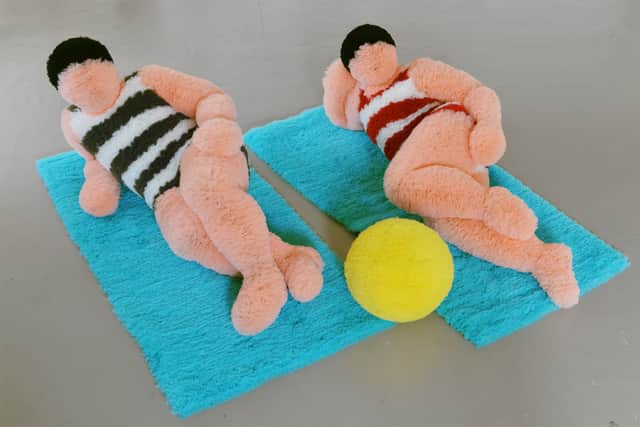 Other highlights for families include the giant living tulle dolls The Bathers by Clédat & Petitpierre and the theatre show Goupil & Kosmao by Étienne Saglio featuring a magician and his cantankerous assistant, the stuffed fox Goupil.