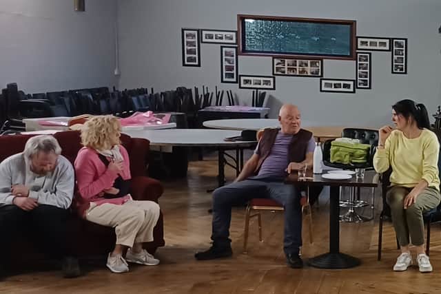 "It's usually very popular with the audience and we love doing it as a group and we thought it would be a really fitting play as our first one to do in the GBS in 2022 and coming out of Covid."
