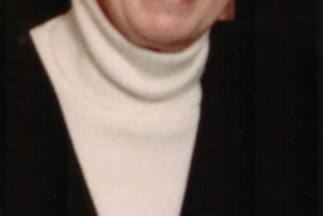 The late Marie McGrath