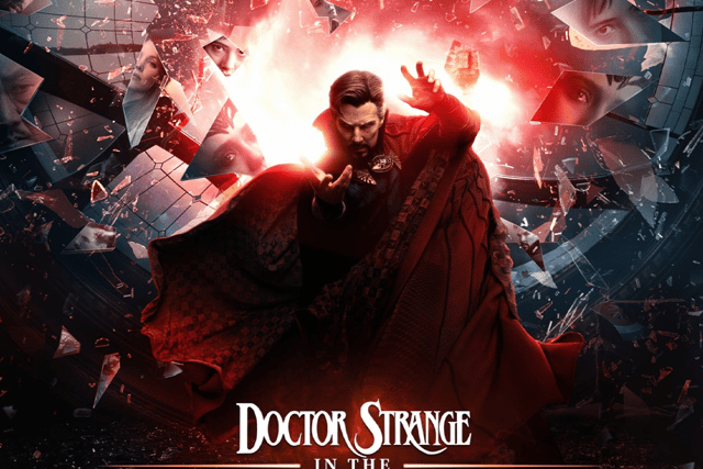 Doctor Strange in the Multiverse of Madness - click link to see trailer and review