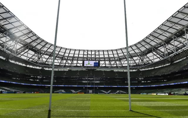 The Aviva Stadium will host the 2023 Heineken Champions Cup and EPCR Challenge Cup Finals. PIC: Sportsfile