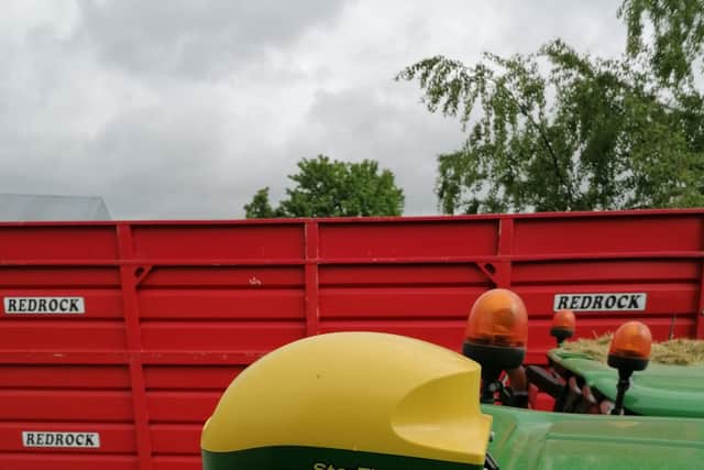 These are very specialist items of tractor equipment that are only used in agricultural applications and they cannot be replaced anytime soon due to a worldwide supply shortage.