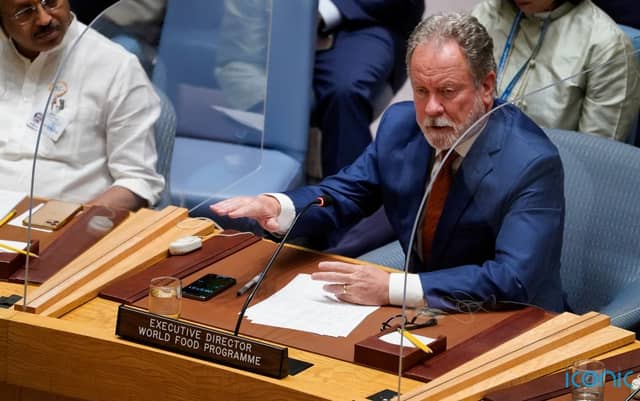 Agency executive director David Beasley built upon a social media back-and-forth he had with Musk last year