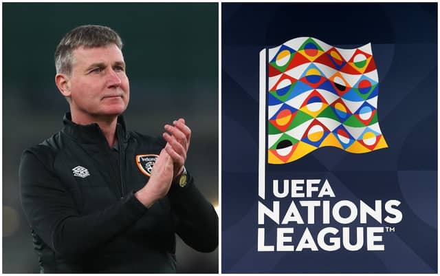 Stephen Kenny has announced a 27-man squad ahead of June's UEFA Nations League fixtures. PIC: Sportsfile