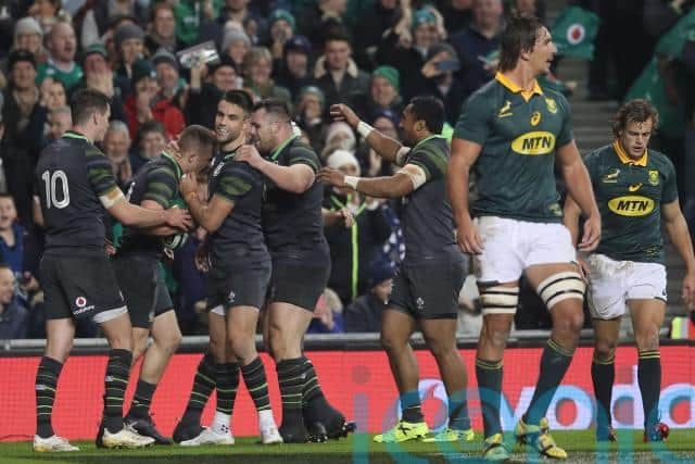 Fiji were also last in Dublin in 2017, when Ireland secured a hard-fought 23-20 victory, while the Irish will take on the Wallabies for first time since clinching a 2-1 series success in Australia in June 2018.