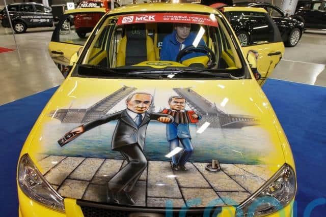 The mayor of the Russian capital Sergei Sobyanin said the city would bring back the Moskvich brand for cars made at the factory.