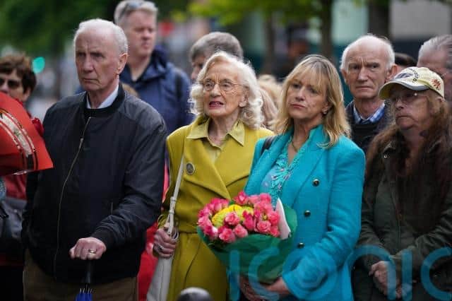 “And there would need to be serious and credible engagement with victims and families.”