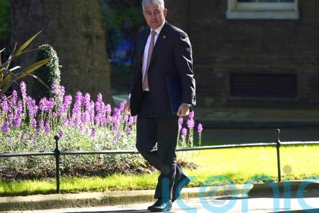 While Sinn Féin emerged as the largest party in the recent Assembly election, Mr Varadkar noted that the overall number of MLAs at Stormont who supported unification had fallen amid a surge by the unaligned Alliance Party.