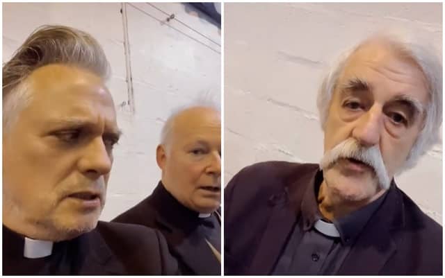 WATCH: Father Ted stars reunite in hilarious TikTok