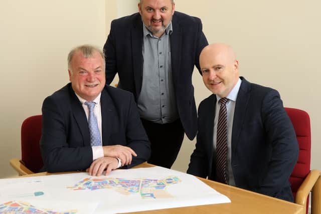 Director of Services for Planning, Corporate and Economic Development, Michael Rainey stated that “As a Council we aim to support the development of our County Town through the protection of the built environment and the sustainable regeneration of vacant urban areas and derelict buildings”.