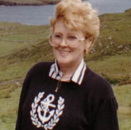 The late Claire Dargan (née Nolan)