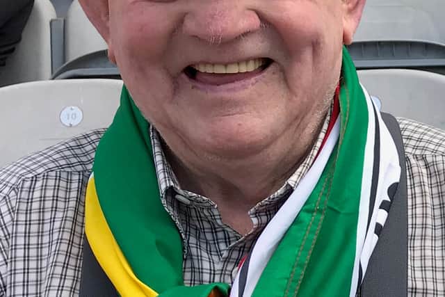 The late Paddy Nolan