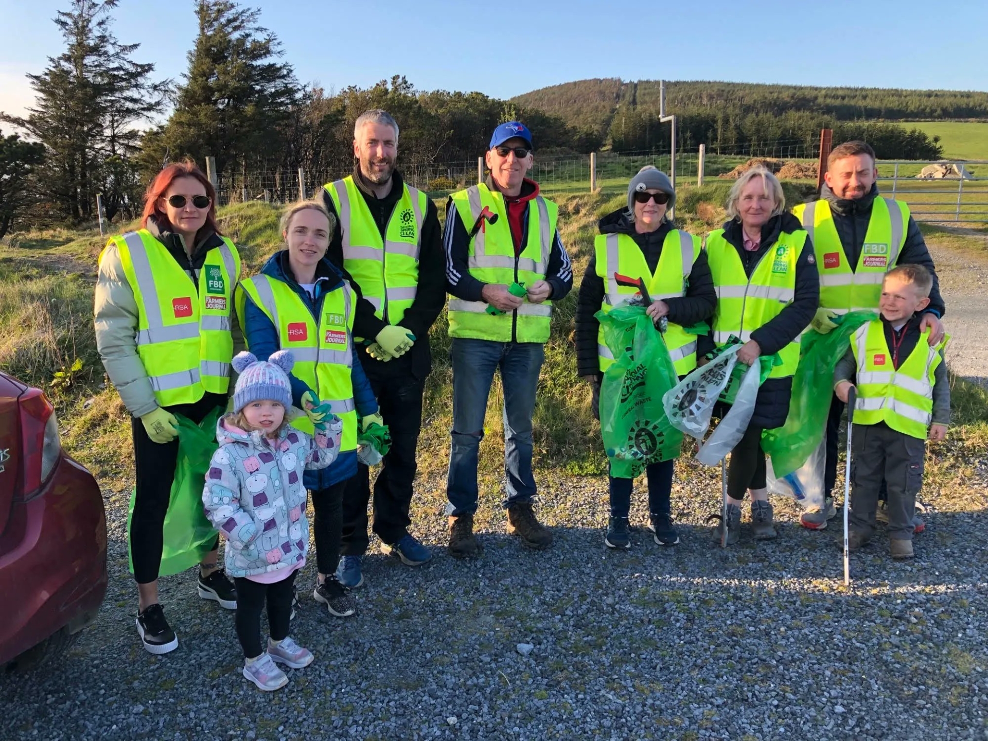 Over 150 groups from Carlow registered to carry out clean-ups throughout the country