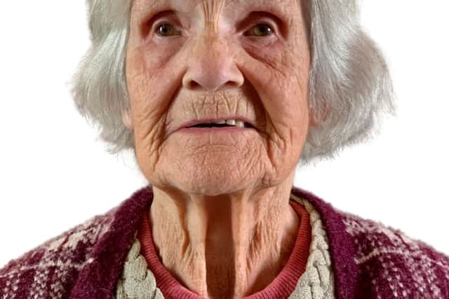 The late Anna Fitzgerald (née Grant)