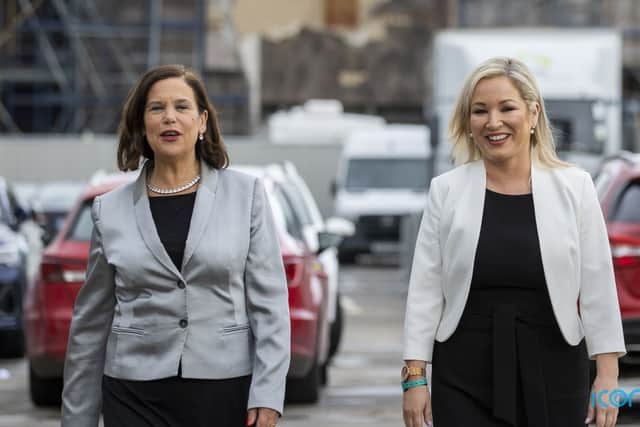 The result of the election means Sinn Féin, with 27 seats compared to the DUP’s 25, will be entitled to the first minister’s role and the DUP to the deputy first minister’s.