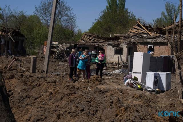However, the Ukrainian army withdrew from Luhansk province’s embattled city of Popasna, Mr Haidai said on Sunday.