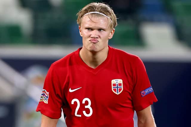 The Norwegian international is expected to be announced as a Man City player this week after he completed a medical at Hospital Erasme in Brussels, Belgium on Monday.