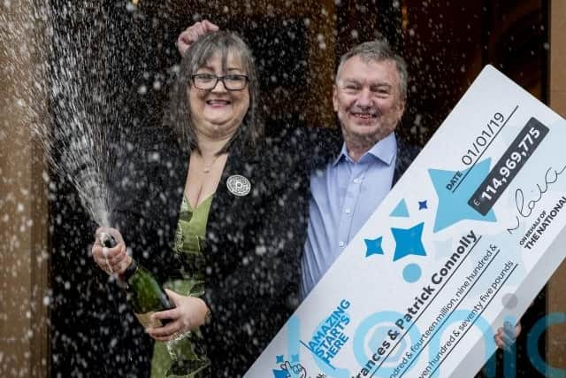 On Saturday, a gala fundraiser, which she organised with 250 guests, made more than £100,000 for the PFC Trust, which supports local young carers, the elderly and refugees.
