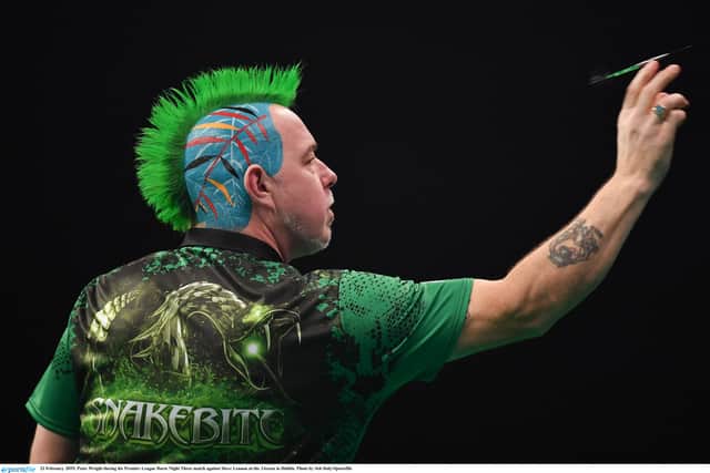 World number one and current world champion Peter Wright will be among the names on showcase in Dublin. Wright, who is fourth in the league standings, will clash with Clayton in front of a sold-out 3Arena.