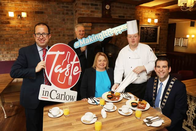 The Local Enterprise Office published “The Taste of County Carlow”, a five-year strategic blueprint for the development of Carlow’s food and drink sector in 2020. The main goal of the Food and Drink industry strategy is to encourage the production, processing, promotion and consumption of locally produced food and drink so that Carlow can reach its full potential.