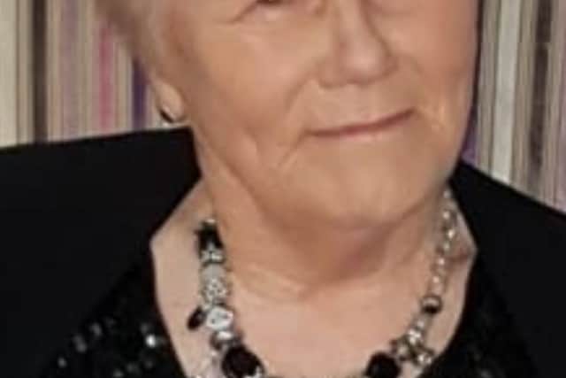 The late Marie Dwyer (née O'Donohue)