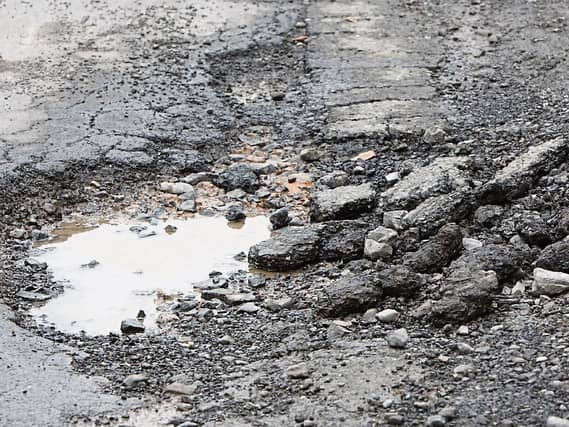 Potholes are a problem right across Kilkenny