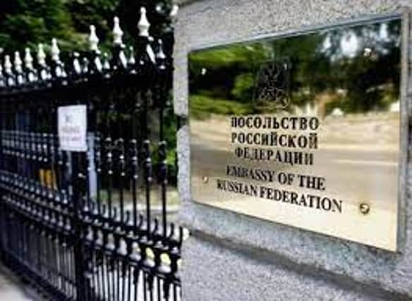Russian Embassy, Dublin