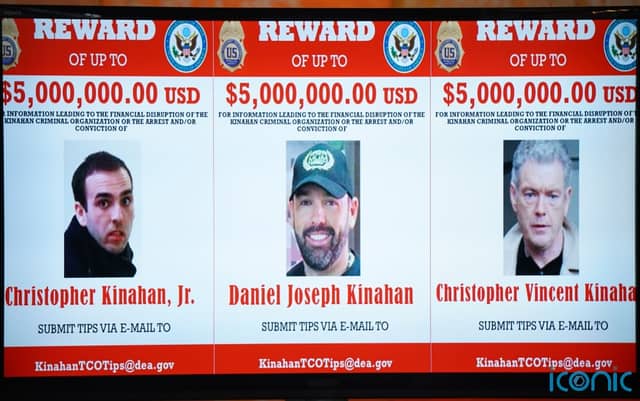US authorities earlier this month said that a five-million dollar reward was being offered for information on the gang that leads to the arrest and conviction of its leaders