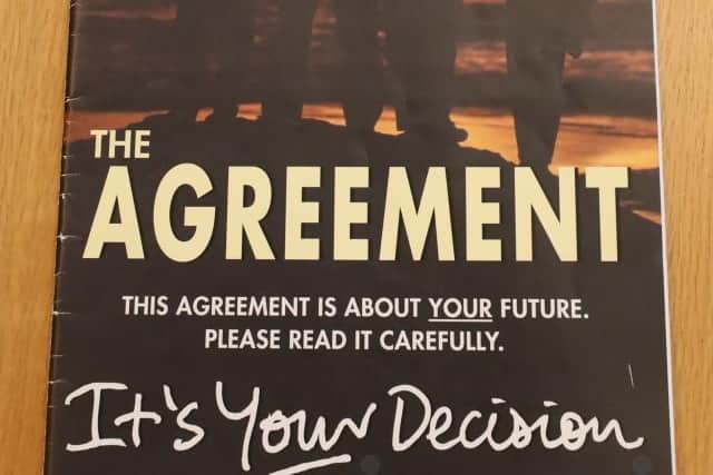“It is incumbent on us all to protect and nurture the Good Friday Agreement which marked a seismic milestone in the lifetime of this island.