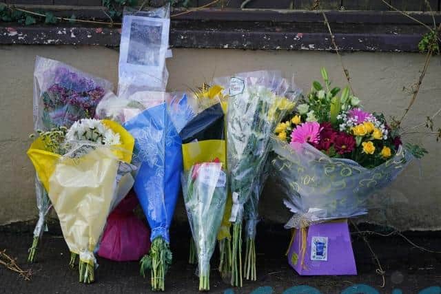 “He was a good guy and very dignified, and what happened wasn’t dignified and it’s just just horrific.”