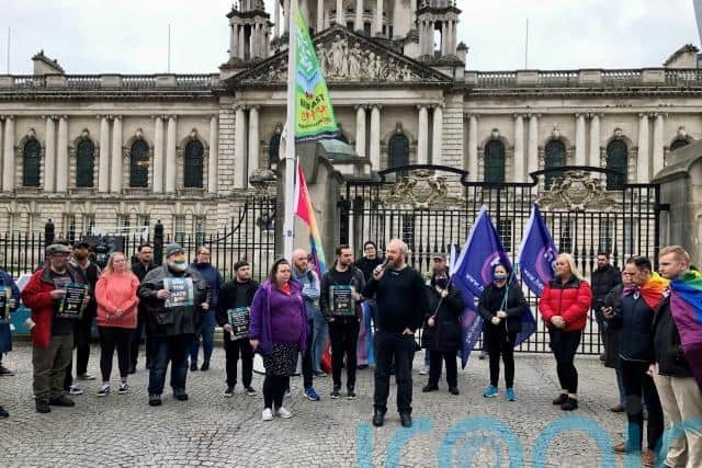 “It’s a really difficult time for lots of people in the LGBT community where people are isolated, vulnerable and in very difficult situations in their life and we really must remember that.”