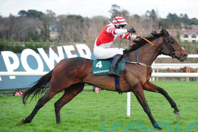 “We put him into experienced company the last day at Navan and that will bring him on a lot.