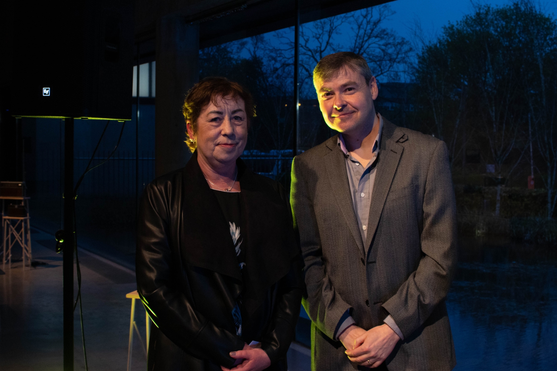 Angela Kirwan awarded first prize in Poetry by Darren Donohoe - CC Annual Literary Awards