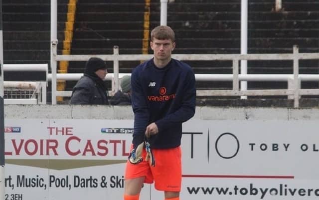 Kyle Cooke in his football playing days. PIC: Chippenham Town Academy