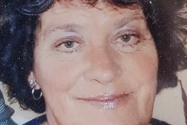 The late Catherine Nolan (née Farrell)