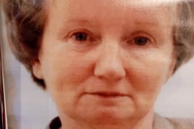 The late Mary M Kelly (née Mullins)