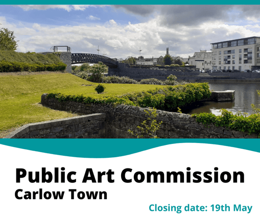 This is a great opportunity for artists in Carlow
