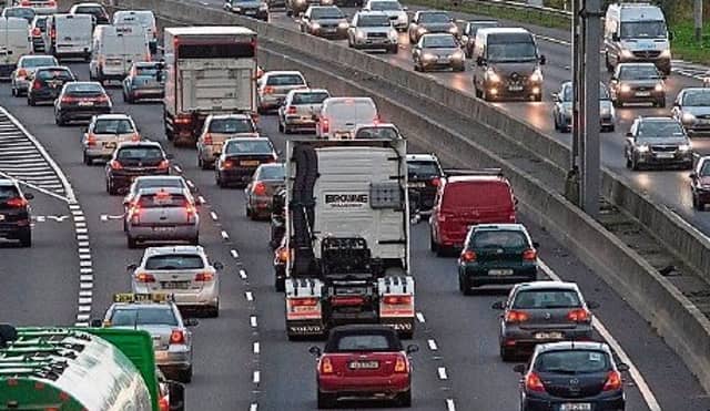 M7 reopens following crash near Monasterevin