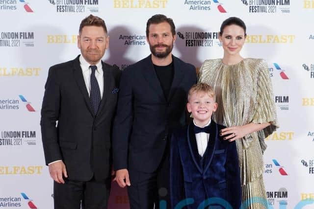 Belfast, which is set during the Troubles and written and directed by Sir Kenneth, is partly based on his own experiences as a boy and helped him to the prize for best original screenplay last night (March 27). 