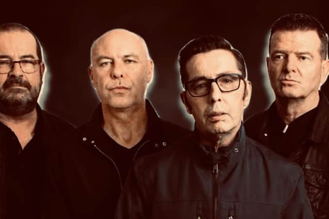 “I think that's why the songs have lasted as long as they have. Take the 'Feel No Shame' album released in 1988, that could be released tomorrow.”