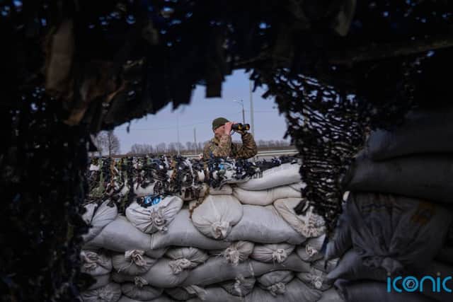 On Thursday, Russian artillery destroyed a school and a community centre in Merefa, a city near the north-east city of Kharkiv, according to Merefa’s mayor Veniamin Sitov.