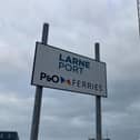 Stormont economy minister Gordon Lyons updated the Assembly following the sacking of 800 staff by the ferry company