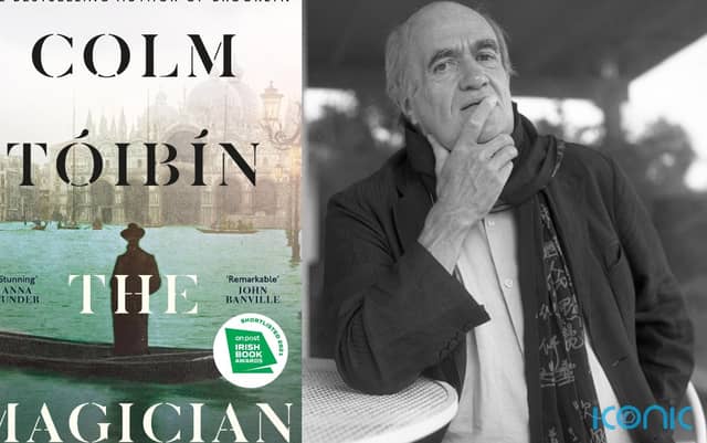 He won the award for his novel charting the life of author, essayist and philanthropist Thomas Mann