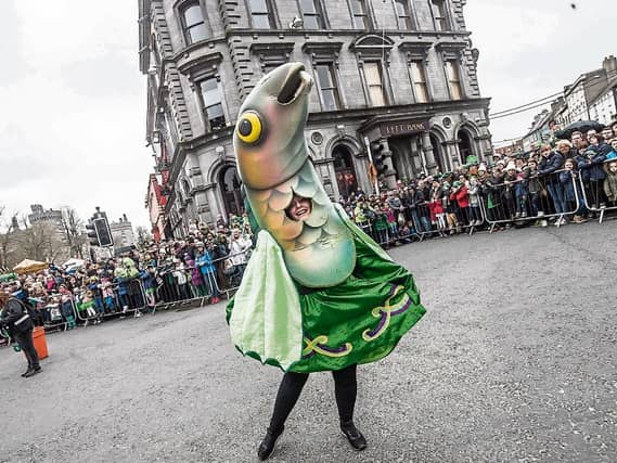 Large crowds watch this year's Kilkenny City St Patrick's Day Parade