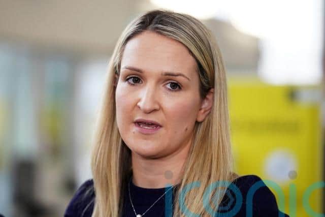Both ministers were at Dublin Airport, just north of the Irish capital, to see the systems being put in place to welcome and process arrivals from Ukraine.
