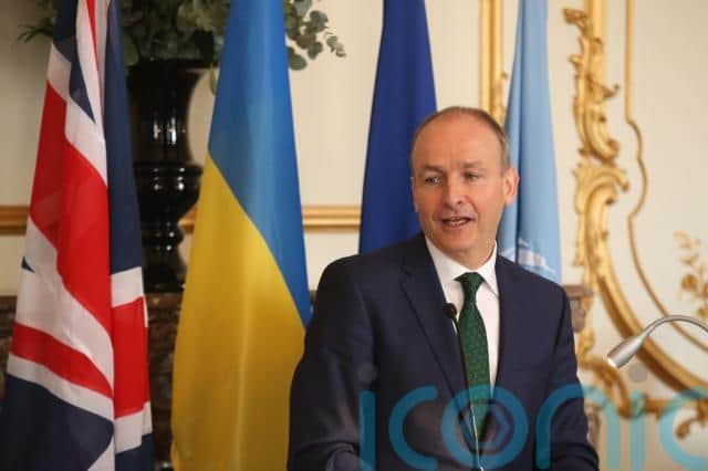 Speaking to reporters at the Embassy of Ireland in London, The Fianna Fail leader said the Irish government has good channels of communication with all parties in Northern Ireland.